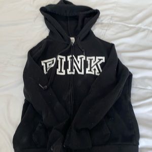 Pink Nation Zip Up